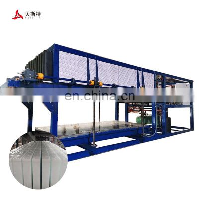 10Ton Automatic ice block making machine industrial ice machine factory containerized block ice for sea food