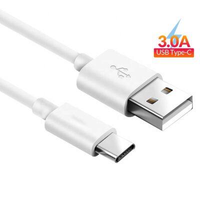 Factory customized logo 3ft type c fast charger usb type c charging cable for Samsung for fuawei