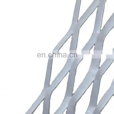 Manufacture PVC coated Aluminum Expanded Metal Mesh Ceiling Titles