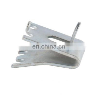 Custom Stamping 304 Stainless Steel Metal Cabinet Shelf Clips For Refrigerator