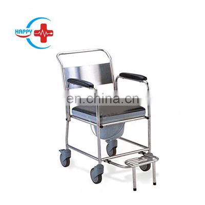 HC-M084 Newest toilet commode chair /commode wheel chair with cheap price