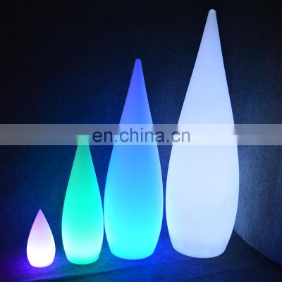 party decorative led floor /remote controlled wireless holiday outdoor decorative stand led floor standing lamp modern