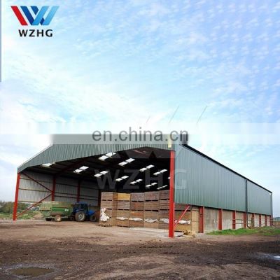 Custom Prefab Prefabricated Shed Building Metal Warehouse Steel Structure Manufacturer