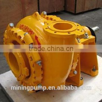sand ore spiral classifier feed pump, ore dewatering pump, hard iron dredge pump