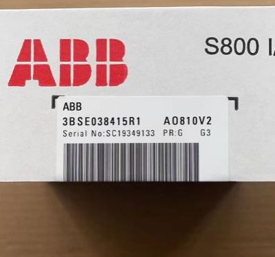 Original ABB 3BSE038415R1 AO810V2 Analog Output 8 ch I/O Modules