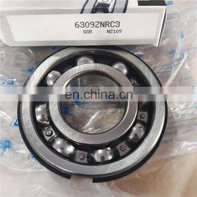 35*80*21MM 6307-ZNR Deep Groove Ball Bearing with Snap Ring  6307ZNRC3 Bearing