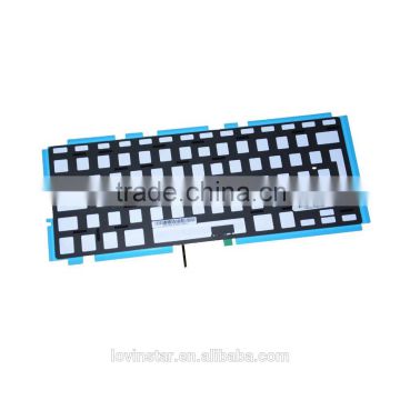 Europe Layout Backlight keyboard Replacement For Laptops Apple Macbook Pro 13" A1278 2009-2012