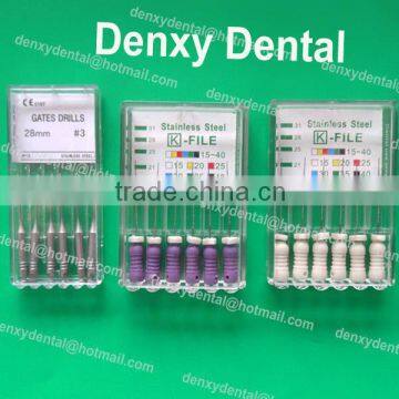 Made in China high-quality Dental Health Material Type rotary endo files