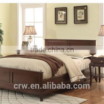 S-1865 New Classical Chinese Style Solid Wood King Bed
