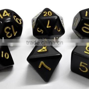 High quality custom10 sided dice