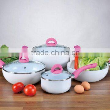 Aluminum cookware set