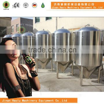 stainless steel conical fermenter/1000L beer mash tun/brew kettle/beer brewing equipment