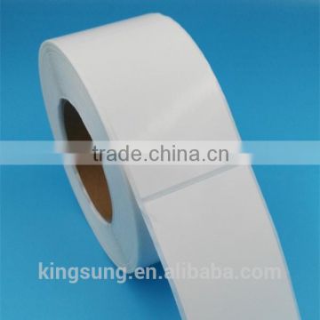 wholesale semi gloss paper large size sticker label