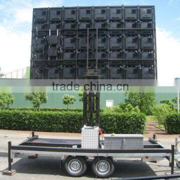 RGB Waterproof P10 truck mobile led display xxx video,led moving truck display for sale/P6/P8/P10 truck display