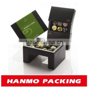 customization paper box for chocolate and food packagings factory wholesale price