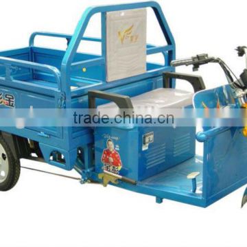800W 60V120Ah big batteries electric tricycle