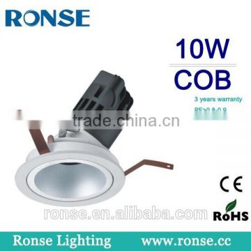 Ronse 10W Round LED COB Wall Washer in Good Quality (XQ02A10C 10W)