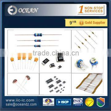 Oxide film 100 ohm resistor electronic Components