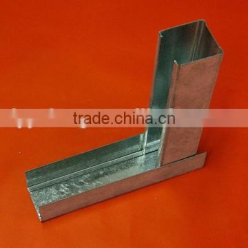 high quality steel channel/ metal steel