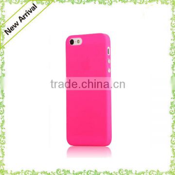 Good quality ultra-thin 0.35mm PP for iphone 5s back cover
