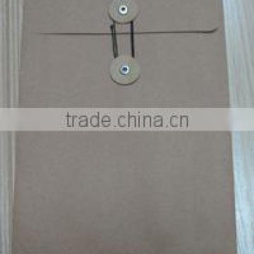 kraft string tie envelope supplier, paper envelope manufacturer, envelope set, coated paper envelope, business envelope