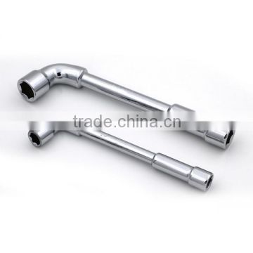 22mm Milling opening L type wheel wrench,Car repair hand tools