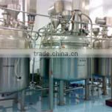 Cream Ointment/ Production Plant