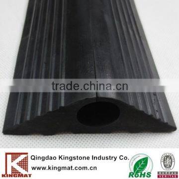 Made in China rubber floor wire protector sleeve