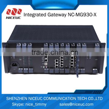 2 LAN VoIP FXS gateway 192fxs integrated access device