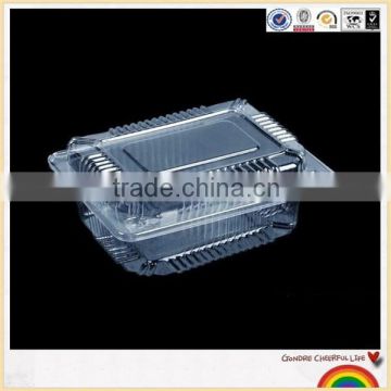 clear plastic food disposable container for sale