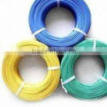colorful pvc coated galvanized wire price
