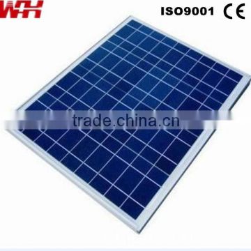 Eco-product 40w 18v polycrystalline silicon solar panel power system