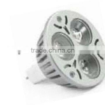 AC12V 3W Mr16 Led Spot Lamp