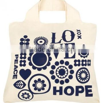 2016 new style cotton shopping bag