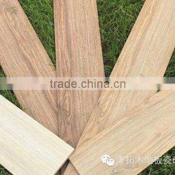 150*600 inkjet print wood design ceramic tiles exterior wood floor tile