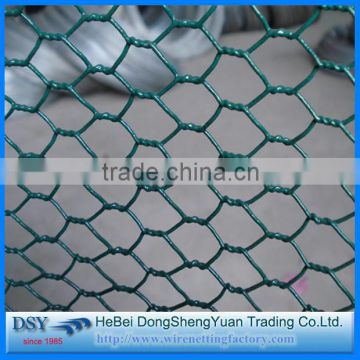 1/4",3/4" Cheap Chicken Wire /Rabbit wire Mesh /Galvanized Hexagonal Wire Mesh/pvc/pe coated double twisted hecagonal wire mesh