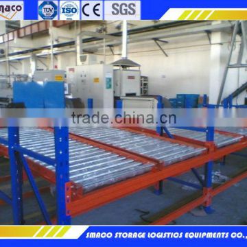 (Dongguan) Smaco flow warehouse rack system with cheap price