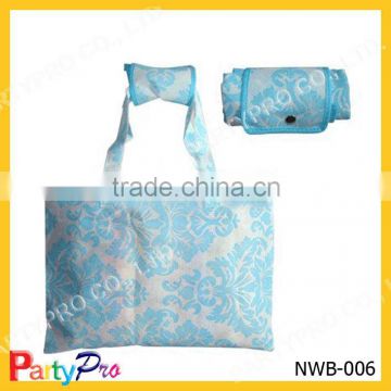 Fashional custimzed color size foldable non woven bag