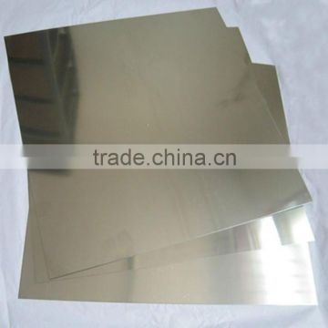 stock price high polished surface ASTM B551 RO60702 Zirconium Plate/ Sheet