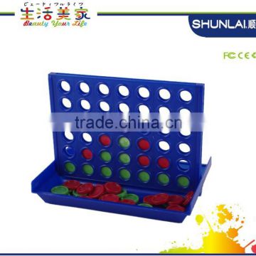 Hot Sale Fun portable checkers games SL-E2002,children's puzzle game