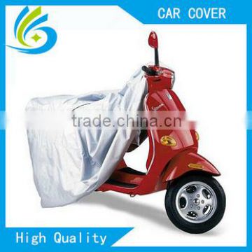 Low-cost motor cover with 190t polyester taffeta fabric