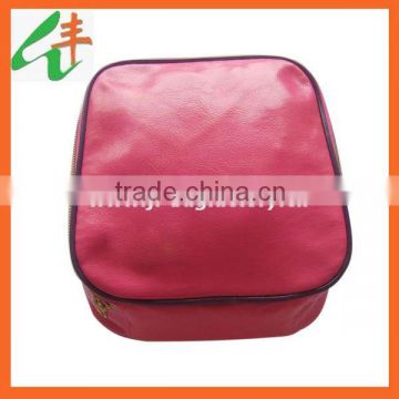 best selling fashion pu leather cosmetic bag