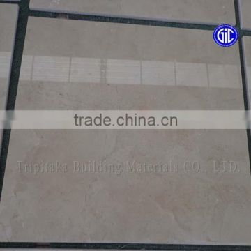 Iovry color polished crema marfil marble marble price