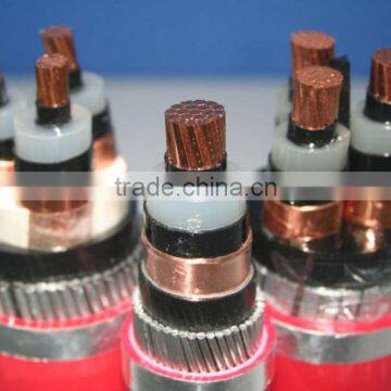 Annealed stranded copper conductor cable