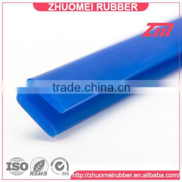 edge protective silicone rubber profile