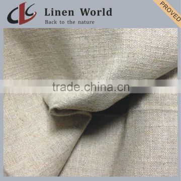 Pure Linen 4.5*4.5 26*31 63" Greige Fabric For Garment