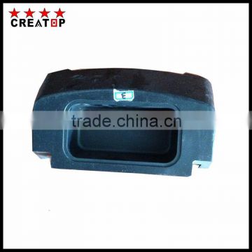 Black injection plastic products