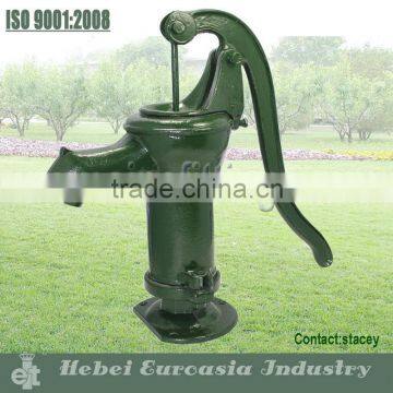 Manual Hand Pump/Cast Iron Water Pump/Deep Well Hand Pump