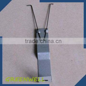 Metal profile accessory steel coated spring clips