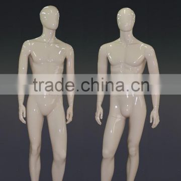 Coffe Glossy Color Male Mannequin